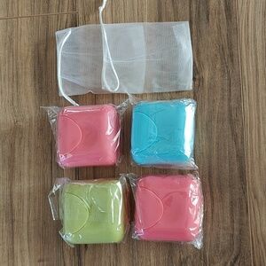 NWT Travel soap containers